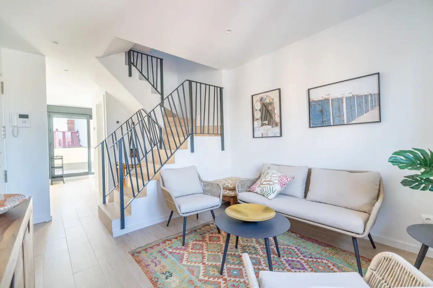 Duplex con ascensore in affitto a Calle de Alejandro Villegas