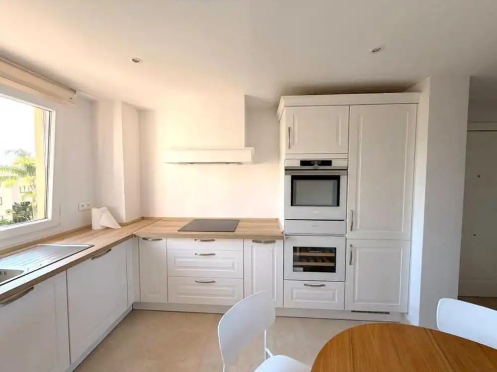 Kitchen of Apartments for rent in Benahavís  with Air Conditioner, Terrace and Swimming Pool