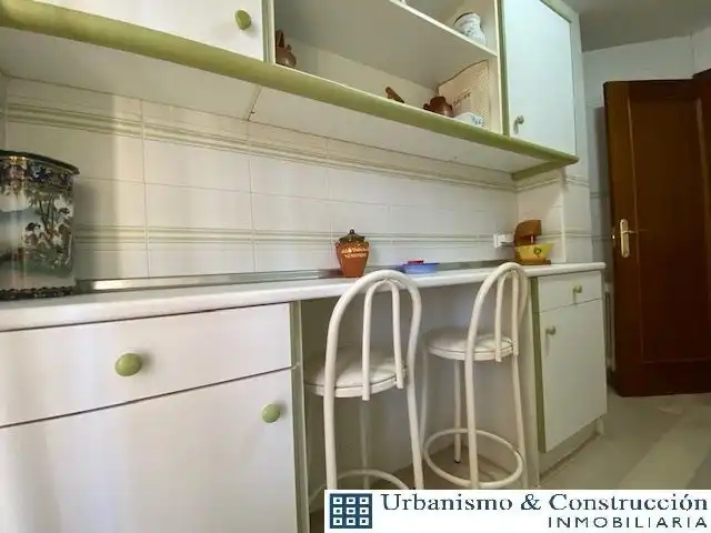Kitchen of Attic for sale in Ciudad Real  with Air Conditioner, Heating and Private garden