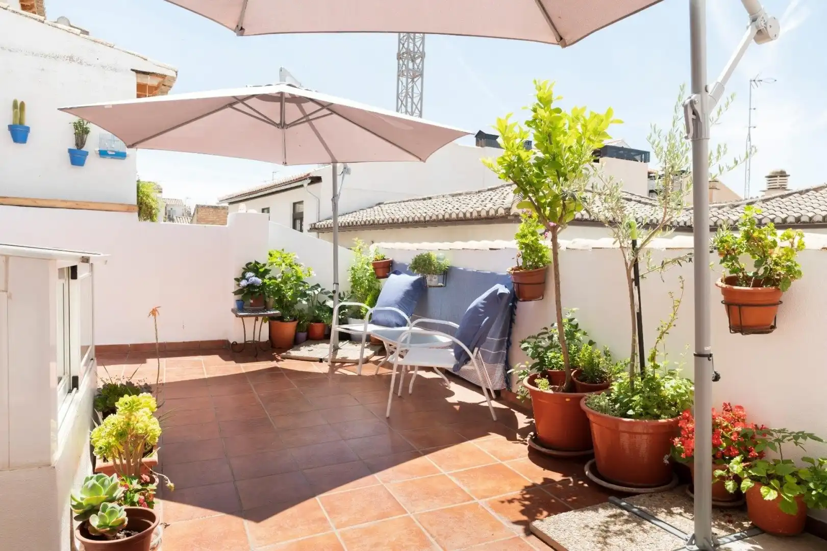 Terrace of Detached homes for sale in Albaicín