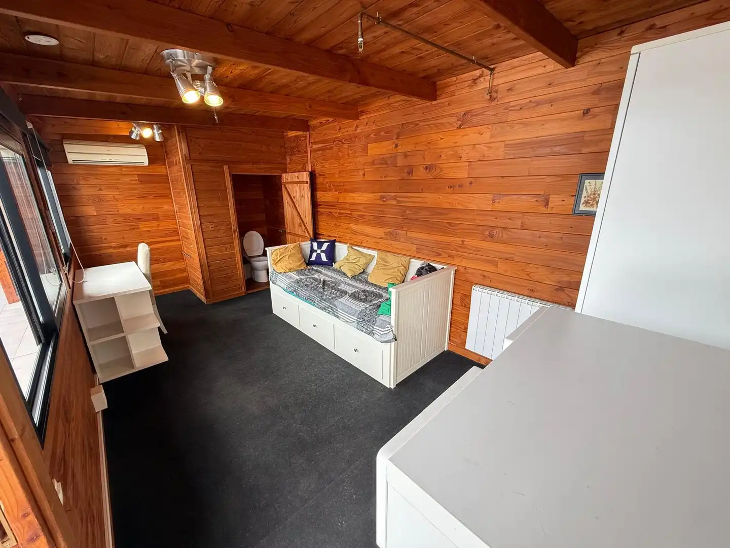 Flat for rent in Barcelona  with Air Conditioner, Heating and Parquet flooring
