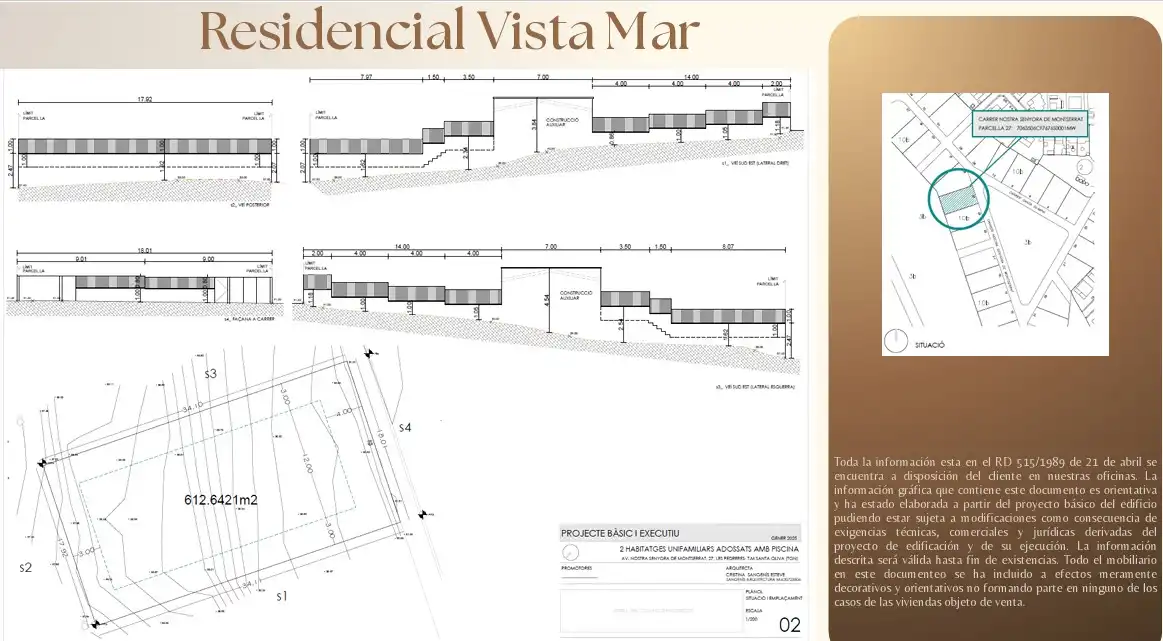 Casa adosada en venda a Santa Oliva