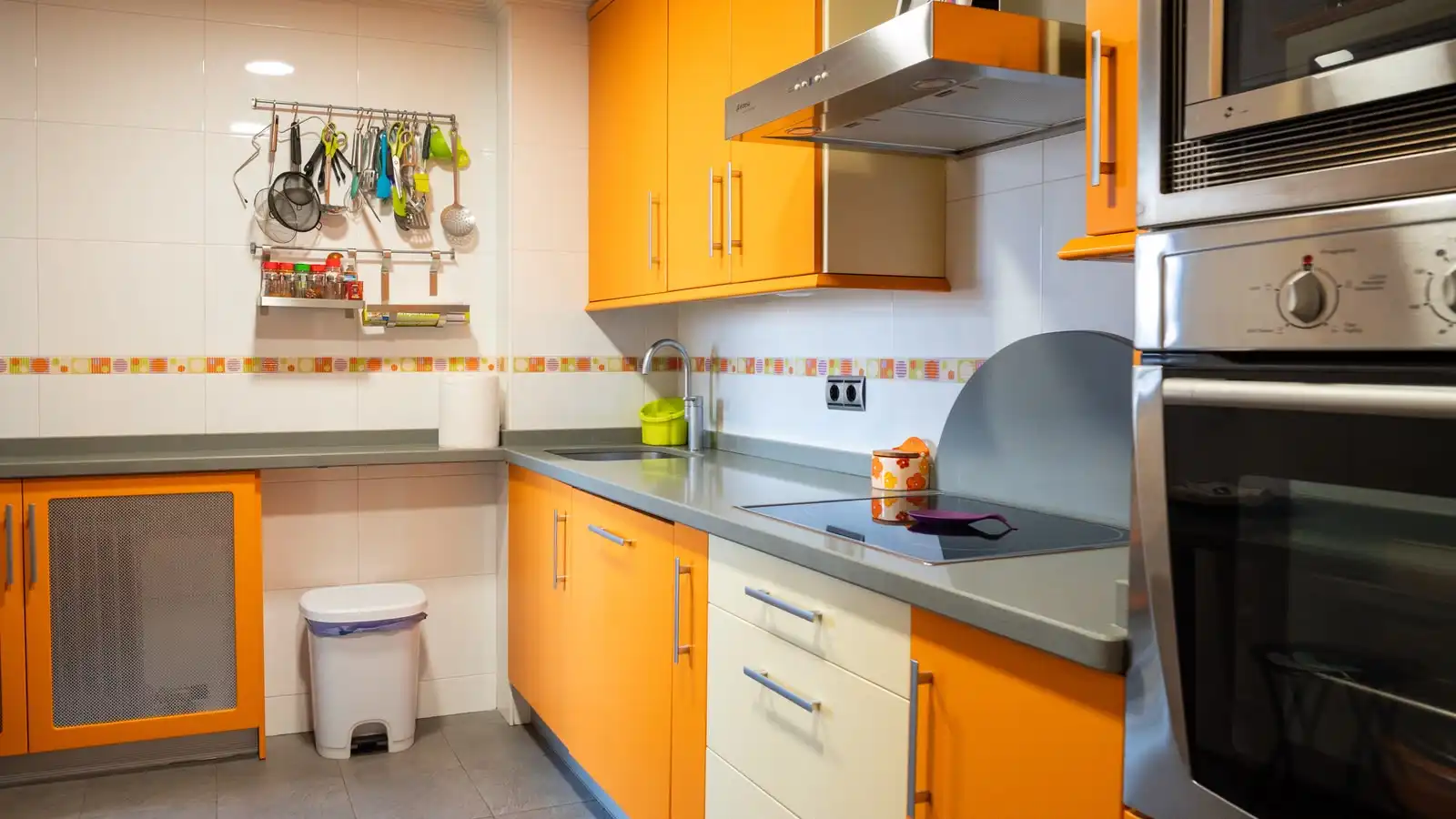 Cocina de Piso en venta en Salamanca con Calefacción, Parquet y Amueblado