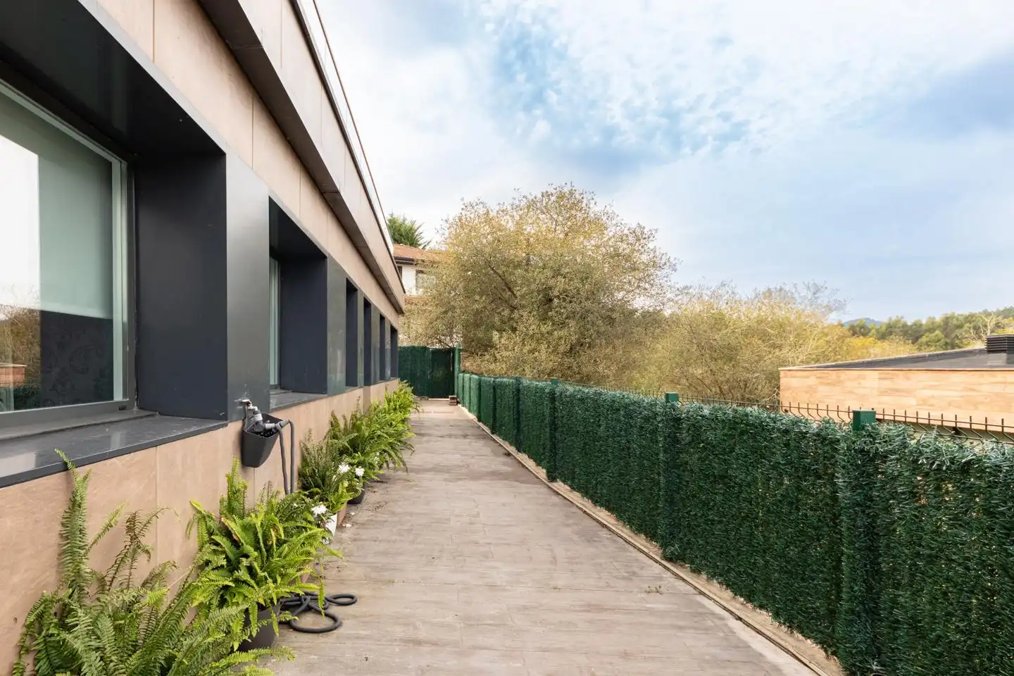 Terraza de Estudio de alquiler en Mungia, Bizkaia