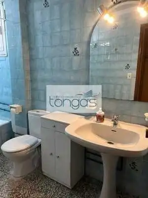 Bathroom of Flat for sale in Xàtiva  with Air Conditioner, Heating and Terrace