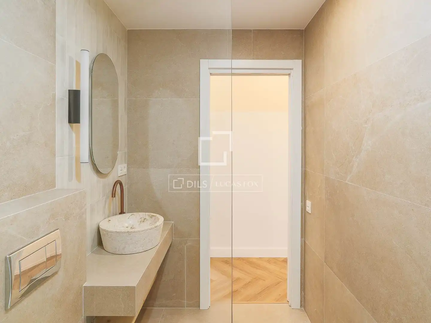 Bany de Pis en venda en Barcelona amb Aire condicionat, Calefacció i Parquet