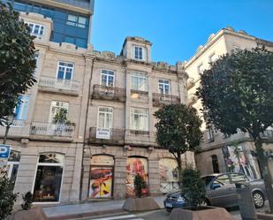 Exterior view of Building for sale in Vigo 