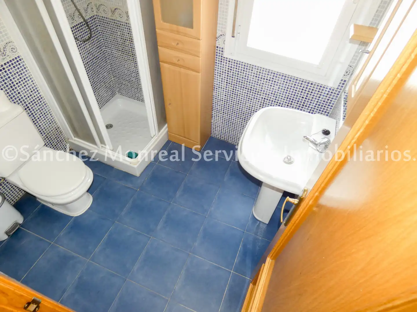 Badezimmer von Wohnung zum Verkauf in Alcázar de San Juan mit Klimaanlage, Heizung und Abstellraum