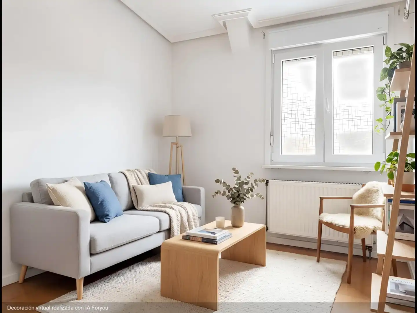 Sala de estar de Piso en venta en Donostia - San Sebastián  con Calefacción y Balcón
