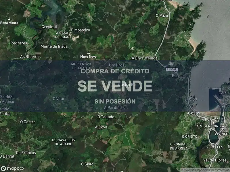 Pis en venda en O Vicedo 