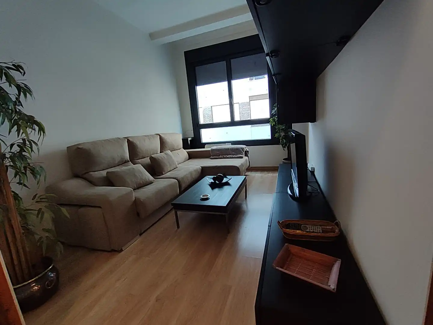 Living room of Flat for rent in Vigo   with Heating, Furnished and Oven