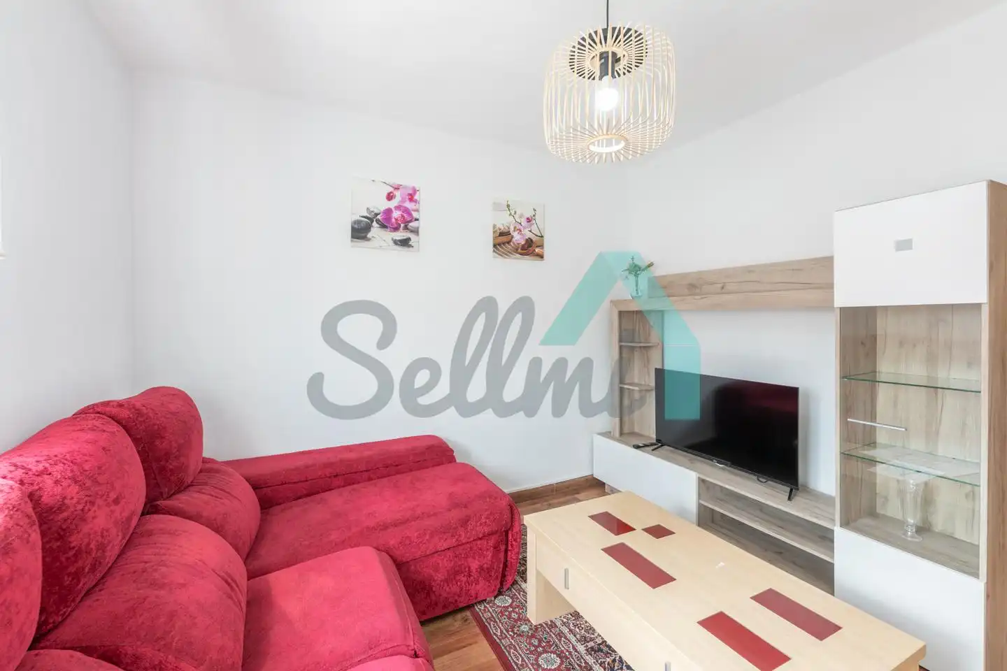 Wohnzimmer von Wohnung zur Miete in Oviedo  mit Heizung, Terrasse und Möbliert