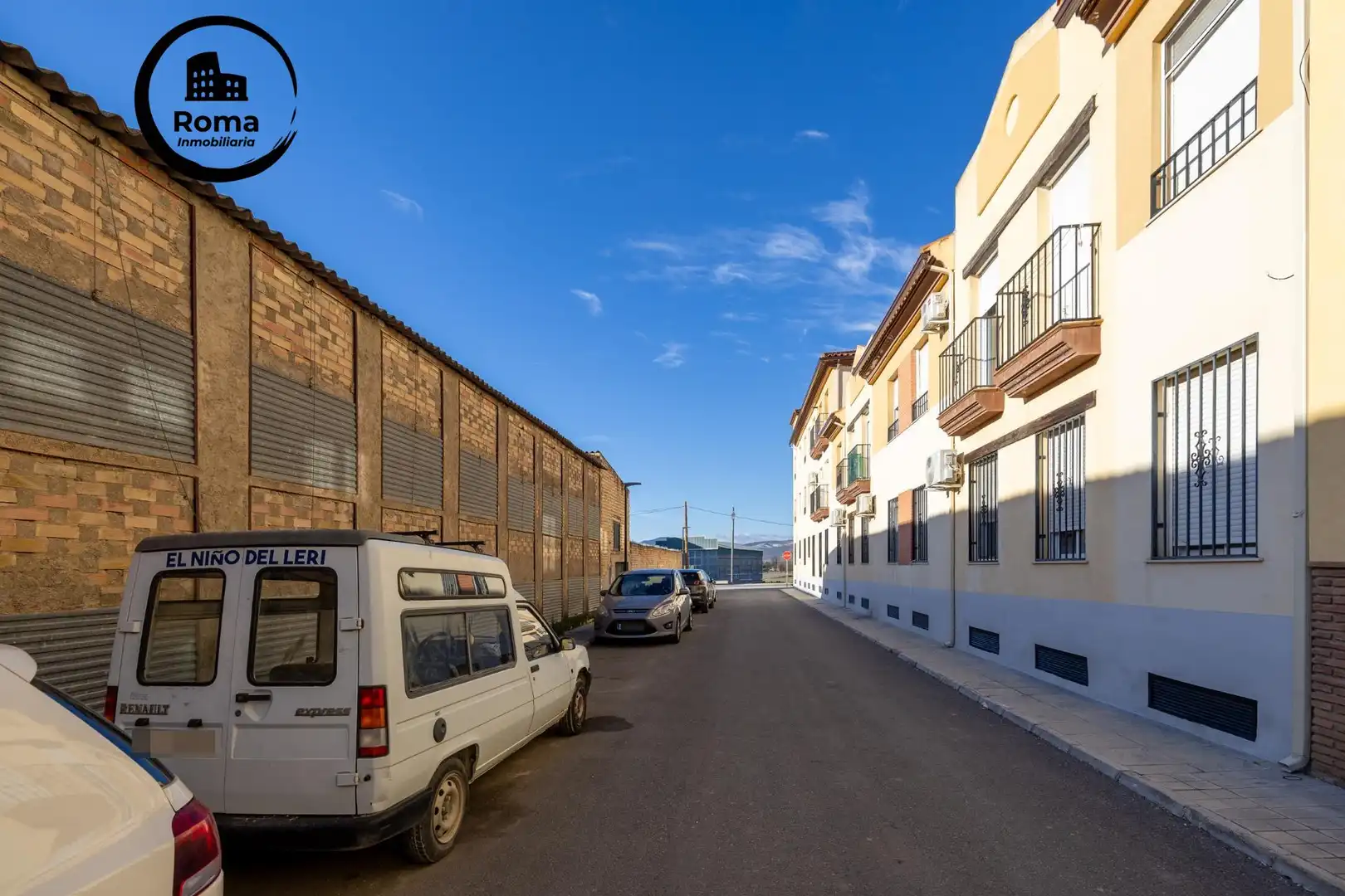 Außenansicht von Wohnung zum Verkauf in Cijuela mit Klimaanlage, Terrasse und Abstellraum