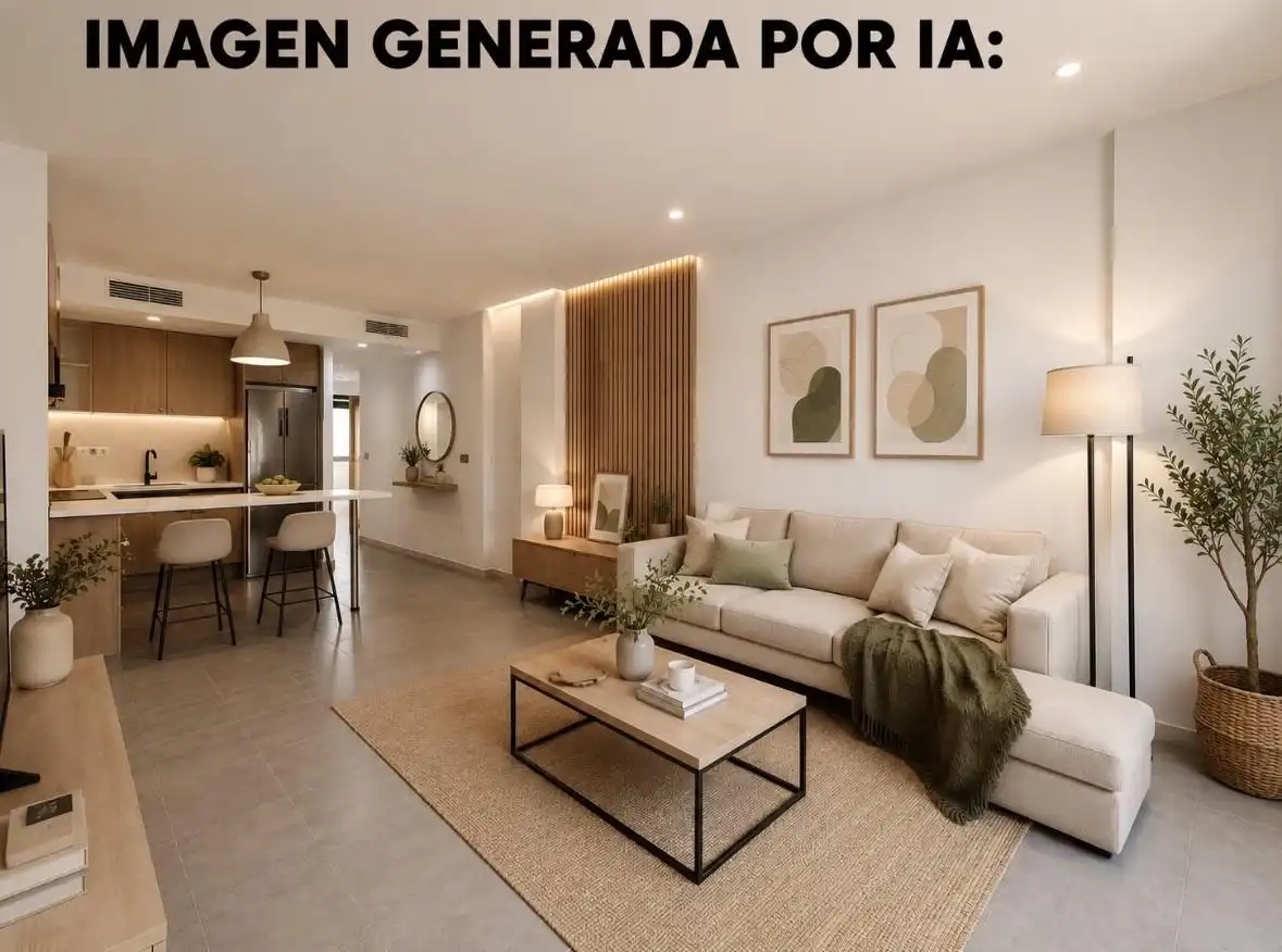 Living room of Flat for sale in Orihuela