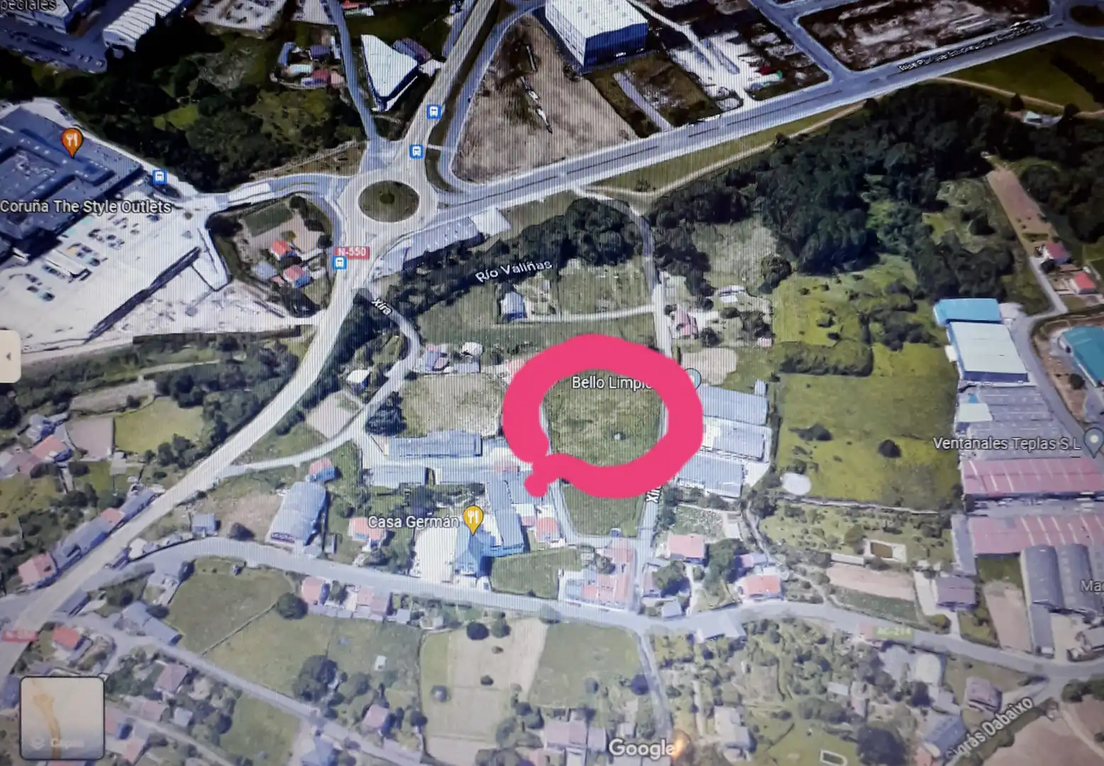 Residencial en venta en Cambre 