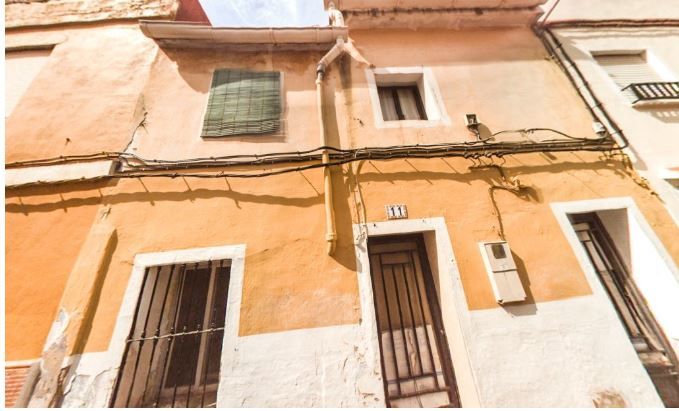 Vista exterior de Piso en venta en Cullera