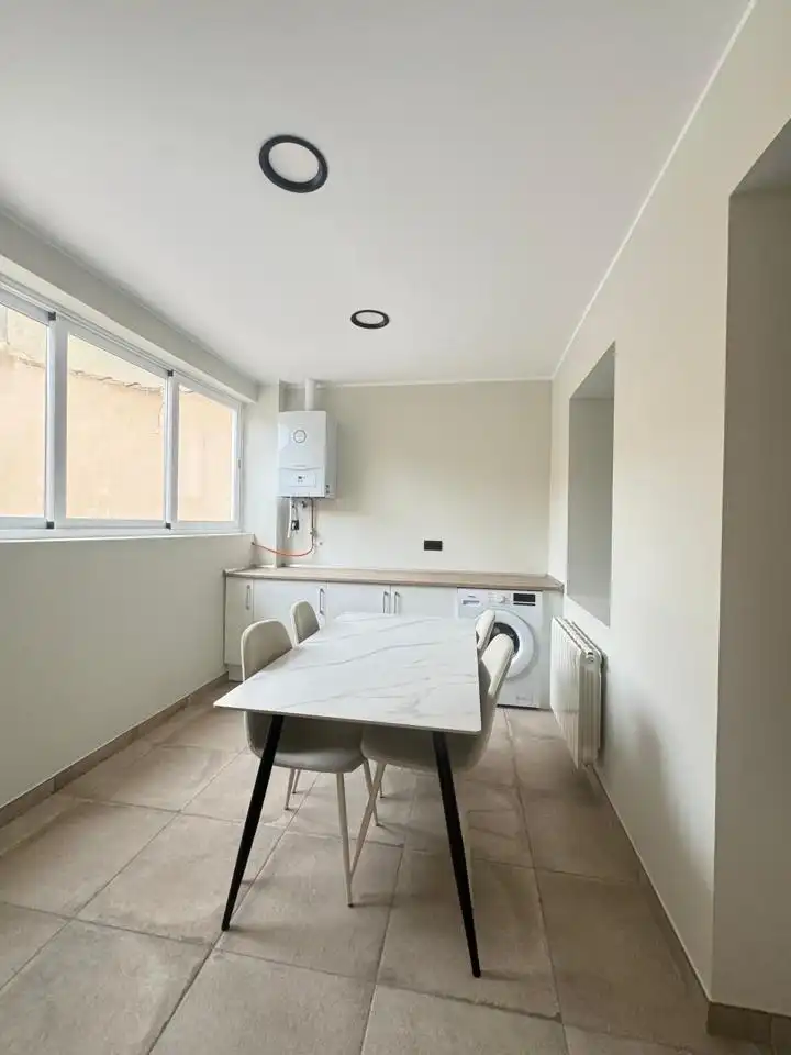Cocina de Planta baja de alquiler en Segovia con Calefacción, Terraza y Amueblado
