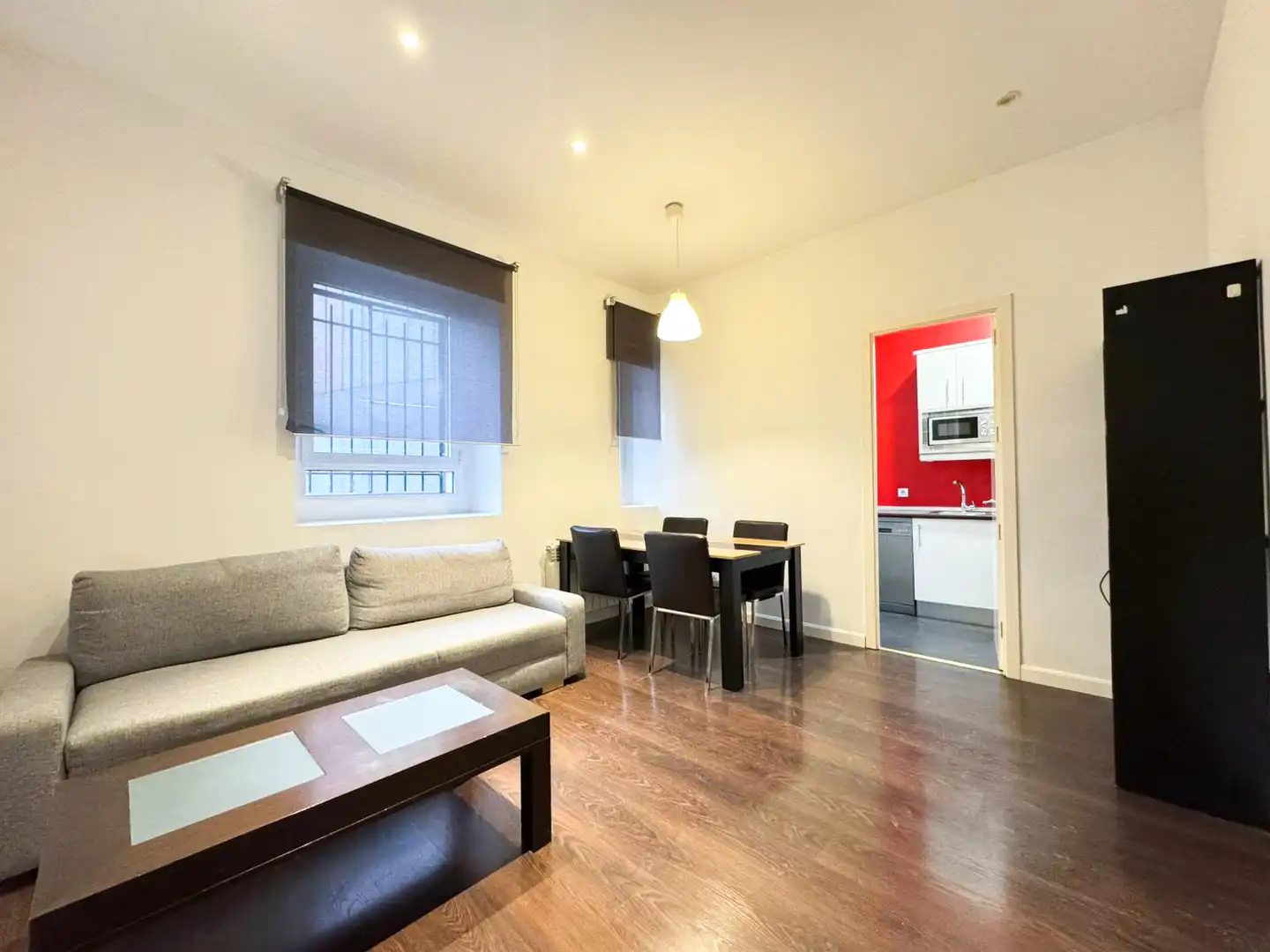 Sala de estar de Piso en venta en Madrid con Calefacción y Amueblado