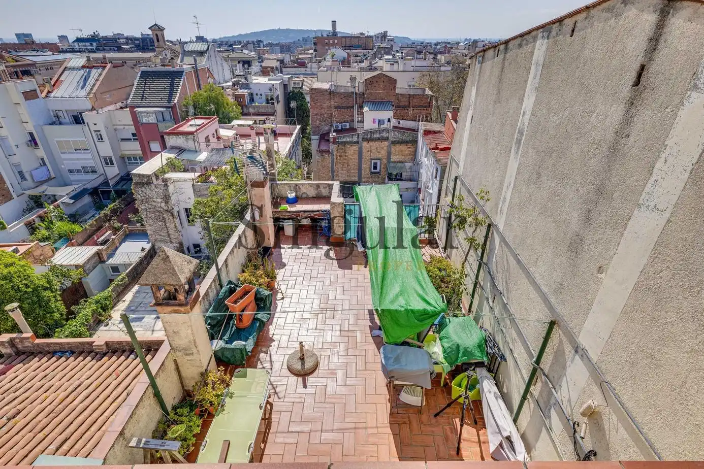 Terrassa de Edifici en venda en Barcelona