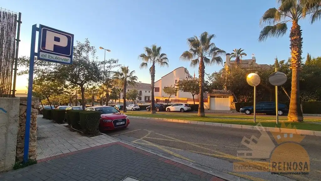 Vista exterior de Garatge de lloguer en Molina de Segura