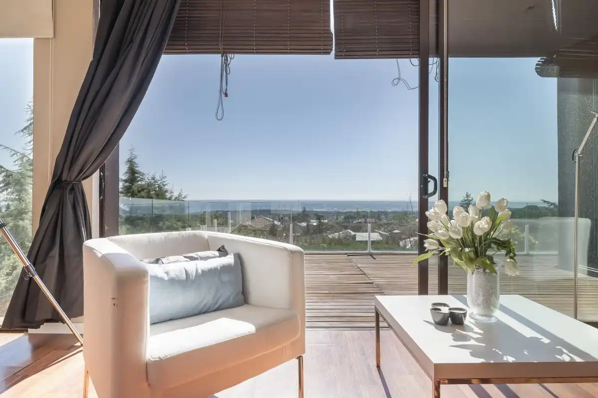 Terrassa de Casa o xalet en venda en Valdemorillo amb Calefacció, Jardí privat i Terrassa