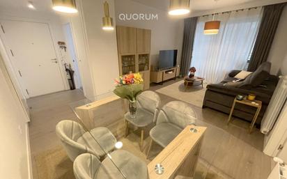 Living room of Flat for sale in Bilbao   with Heating, Terrace and Storage room