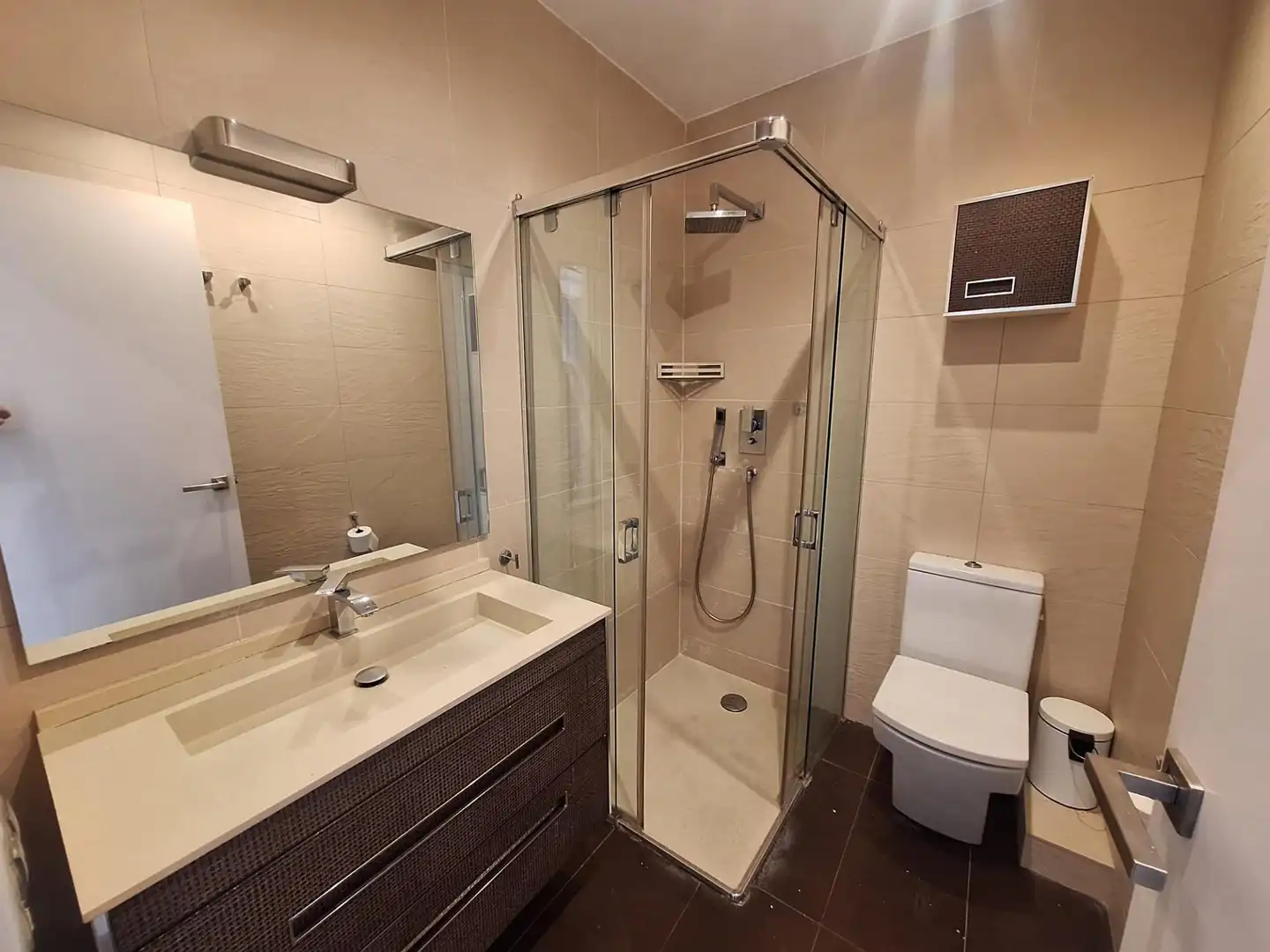 Baño de Casa o chalet en venta en Sabadell con Aire acondicionado, Calefacción y Jardín privado