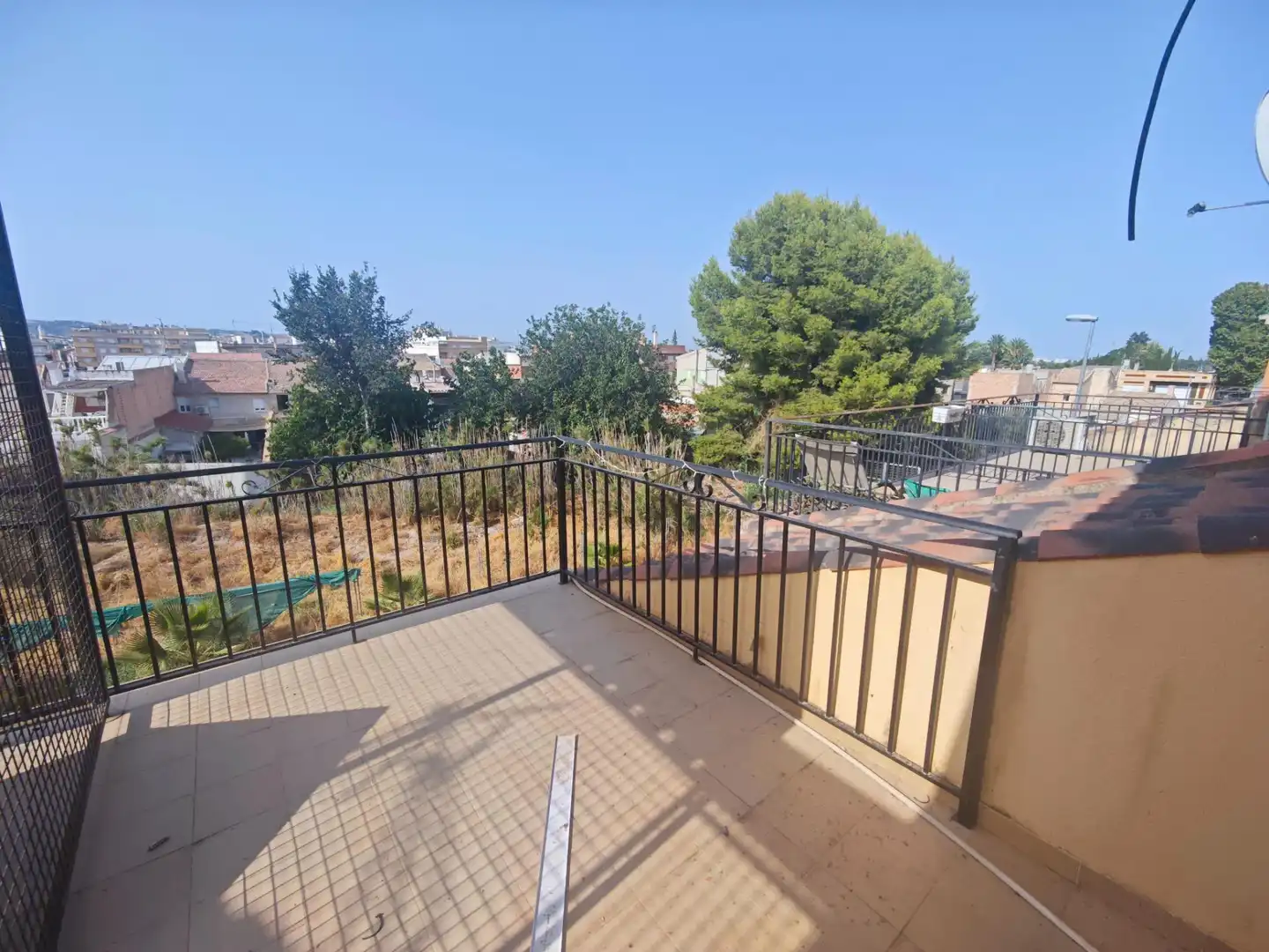 Terrassa de Casa o xalet en venda en Murcia