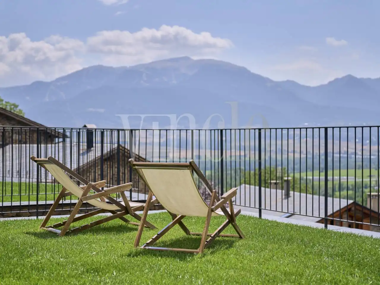 Terrassa de Casa o xalet en venda en Ger amb Calefacció, Jardí privat i Parquet