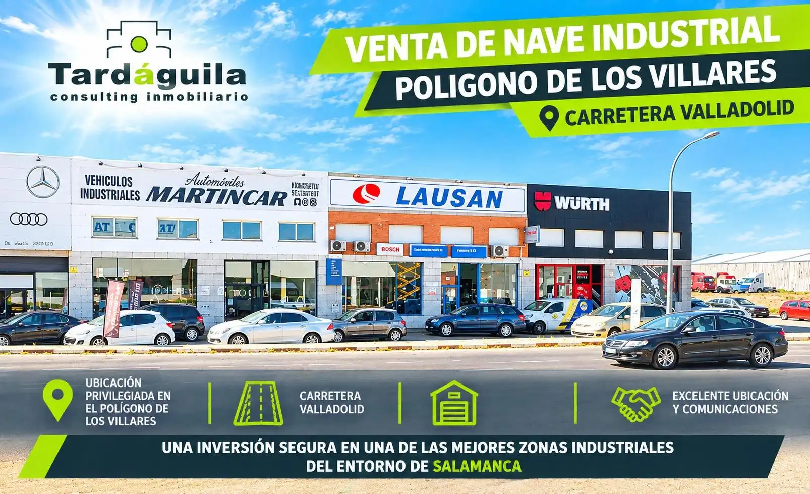 Nave industrial in vendita a Villares de la Reina