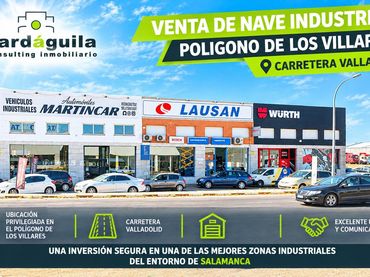 Nau industrial en venda a Villares de la Reina