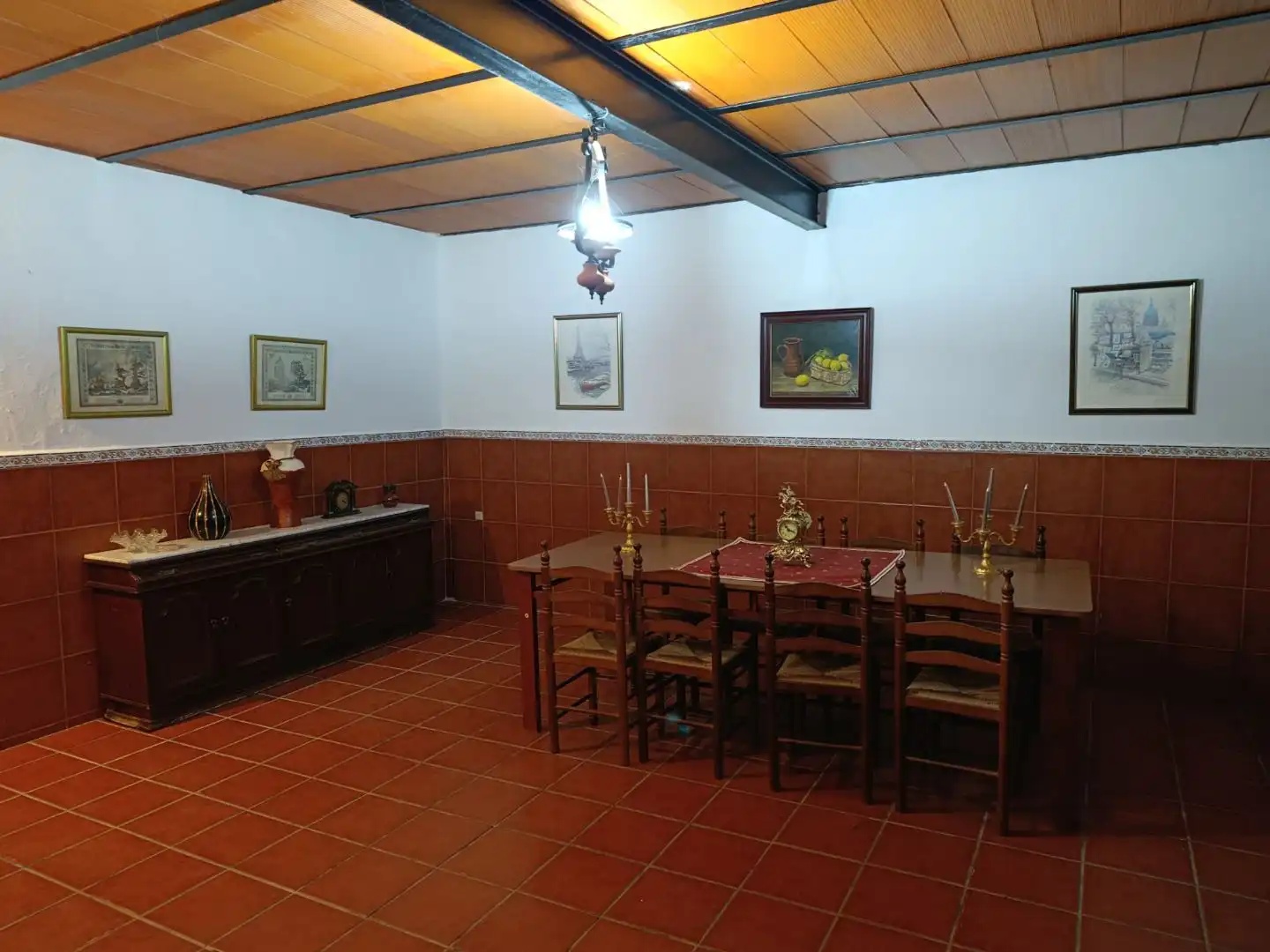 Dining room of Country homes for sale in Olivenza, Badajoz
