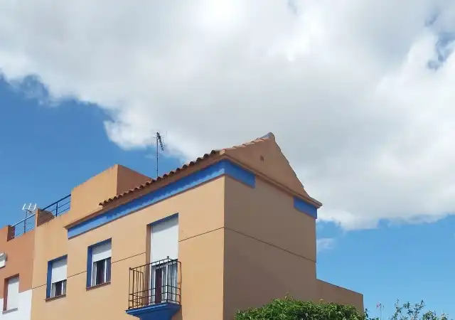 Vista exterior de Piso en venta en Bormujos