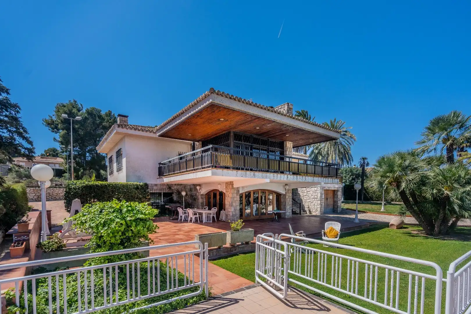 Jardín de Casa o chalet en venta en Torrent con Calefacción, Jardín privado y Terraza