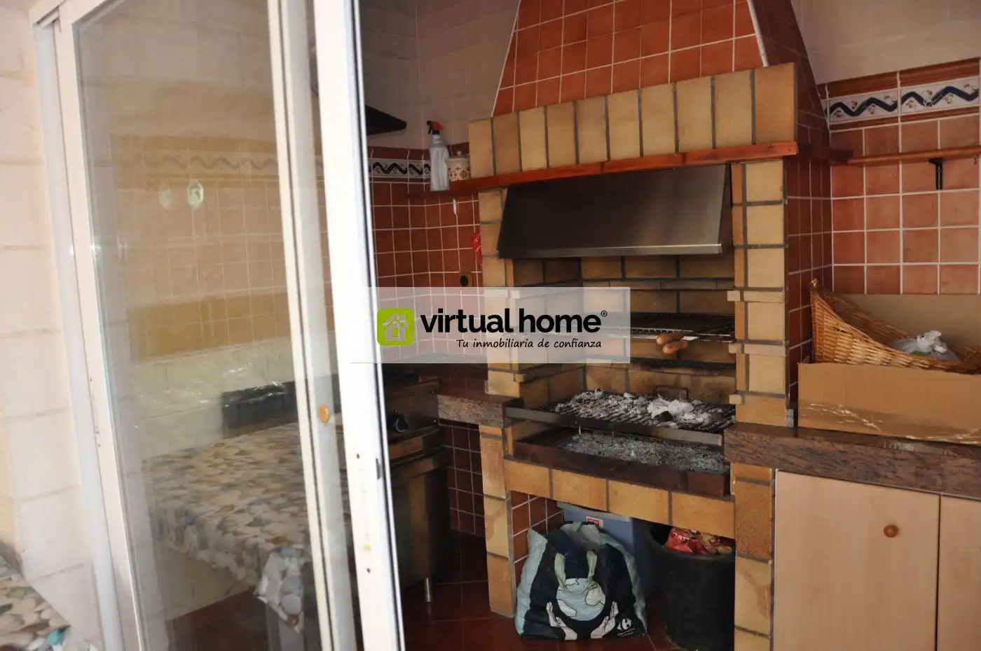 Cocina de Finca rústica en venta en Benidorm con Aire acondicionado y Calefacción