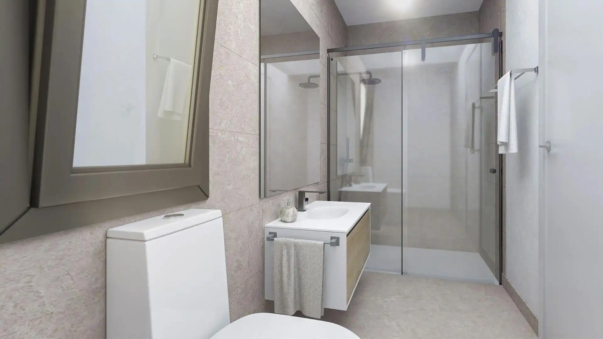 Apartament amb terrassa en venda a Las Lagunas, imagen 5