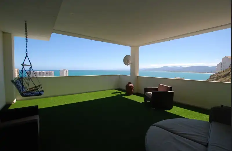 Terrace of Detached homes for sale in Cullera  with Air Conditioner, Heating and Private garden