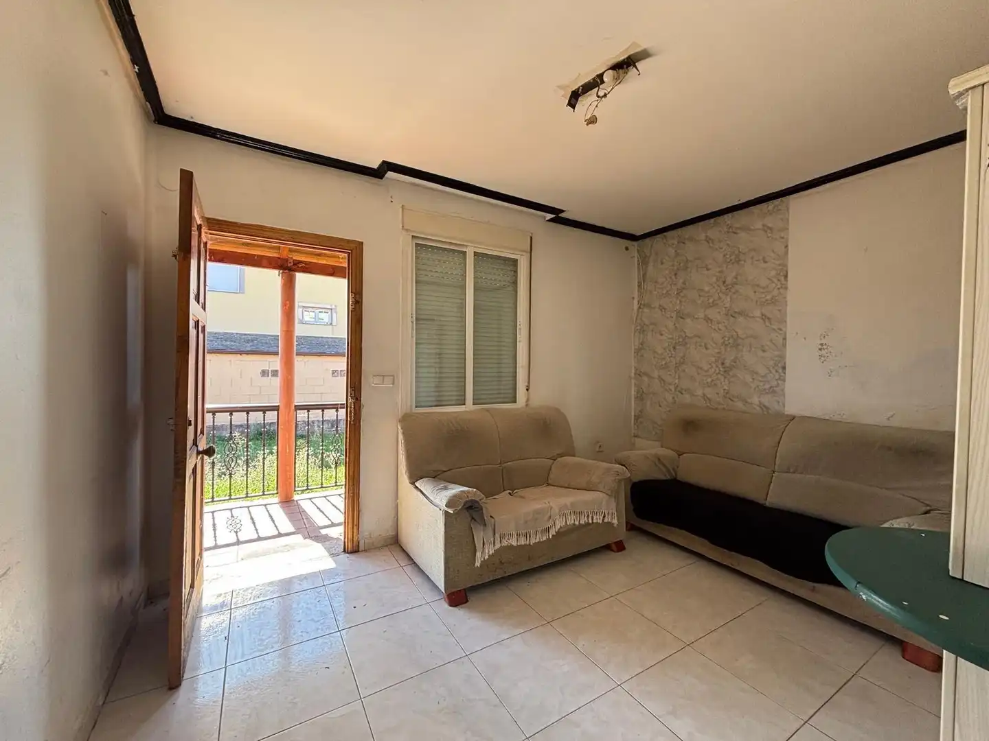 Sala de estar de Casa o chalet en venta en Cubillos del Sil con Jardín privado