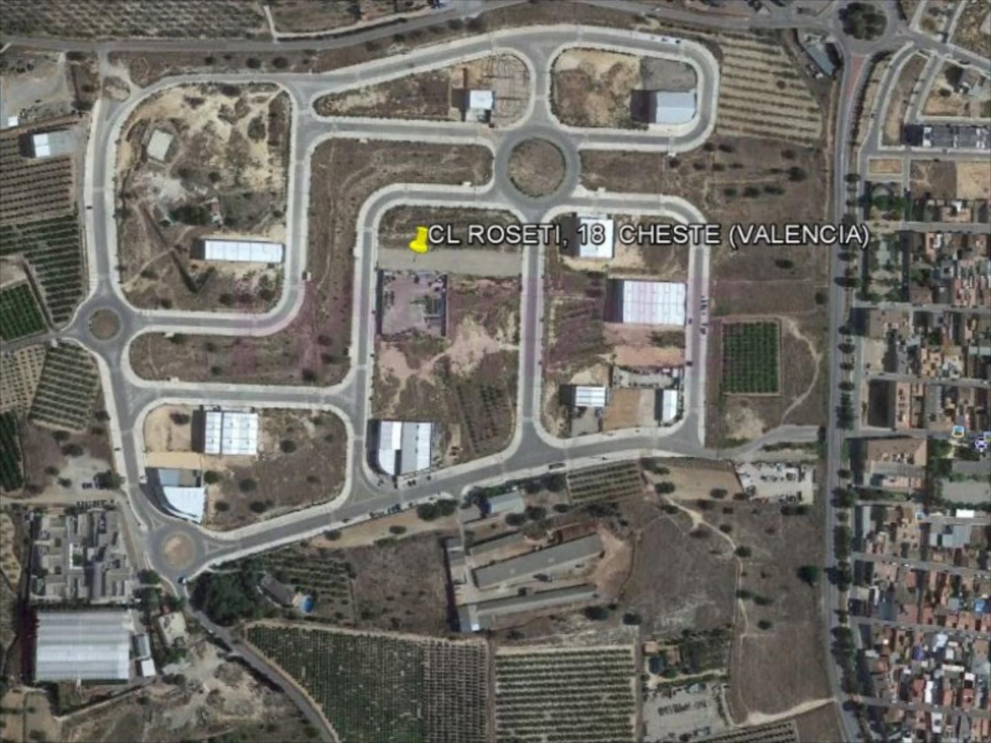 Terreny industrial en venda en Cheste