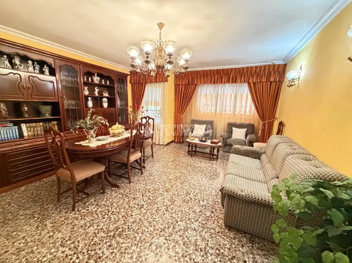 Living room of Flat for sale in Alicante / Alacant  with Air Conditioner
