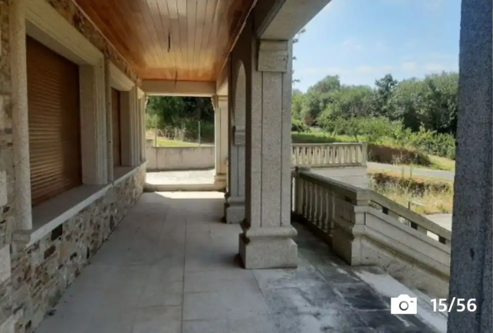 Terraza de Casa o chalet en venta en Oza dos Ríos con Jardín privado, Terraza y Trastero