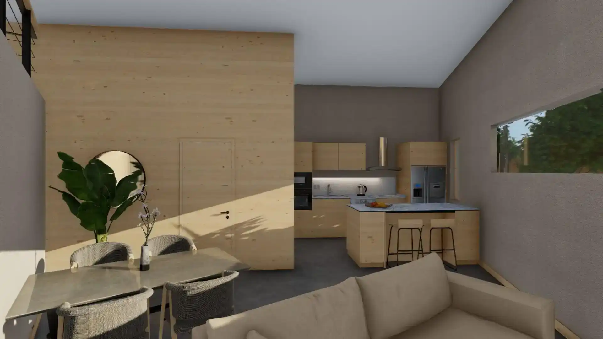 Cocina de Piso en venta en  Lleida Capital con Aire acondicionado