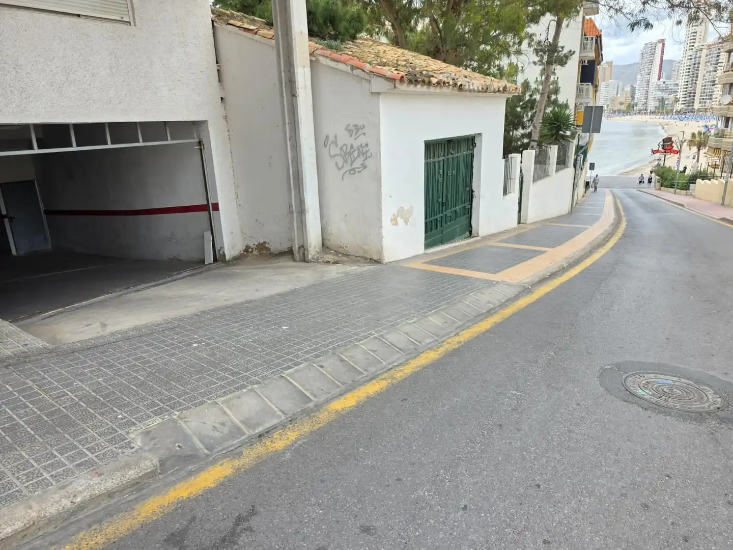 Einzelparkplatz zum Verkauf in Calle ALCALDE MANUEL CATALAN CH