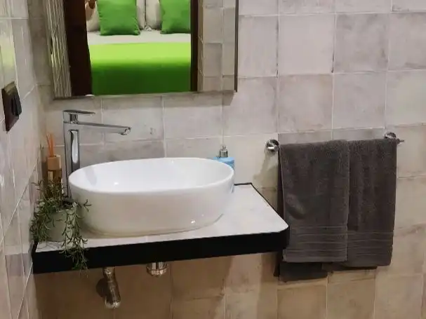 Bany de Local en venda en Lucainena de las Torres amb Aire condicionat, Calefacció i Terrassa