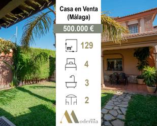 Garden of House or chalet for sale in Málaga Capital  with Air Conditioner