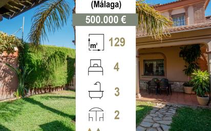 Garden of House or chalet for sale in Málaga Capital  with Air Conditioner