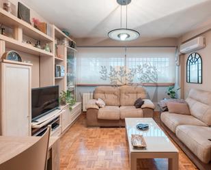 Living room of Flat for sale in  Madrid Capital  with Air Conditioner