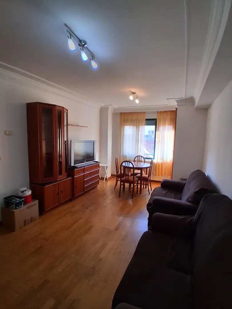 Sala d'estar de Pis en venda en Albacete amb Calefacció
