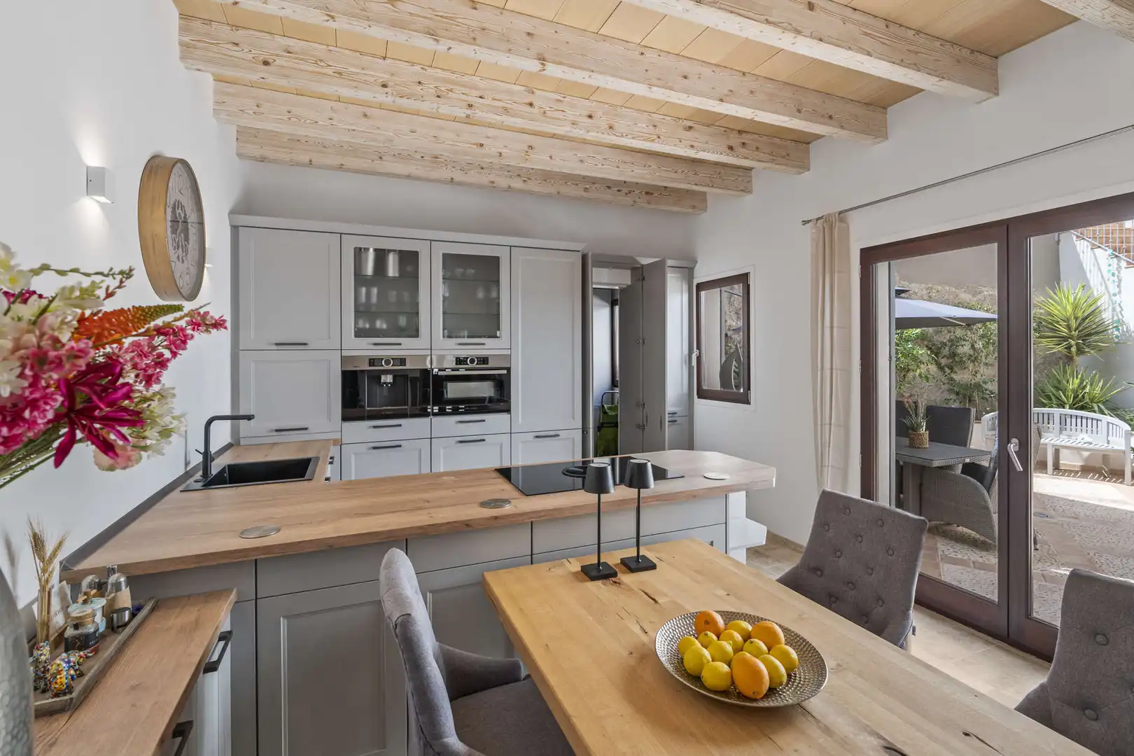 Cocina de Casa o chalet en venta en Capdepera con Aire acondicionado, Terraza y Amueblado