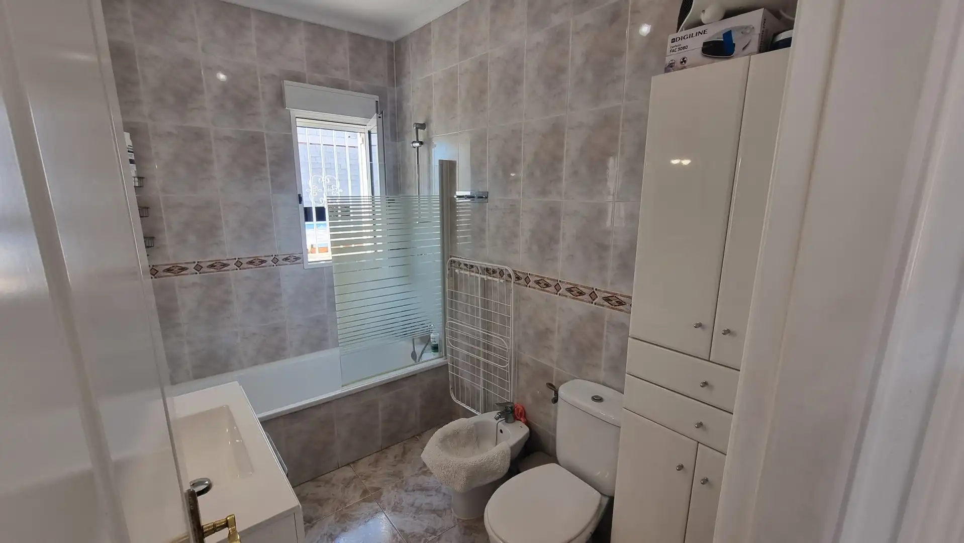 Baño de Casa o chalet en venta en Rojales con Aire acondicionado, Jardín privado y Terraza